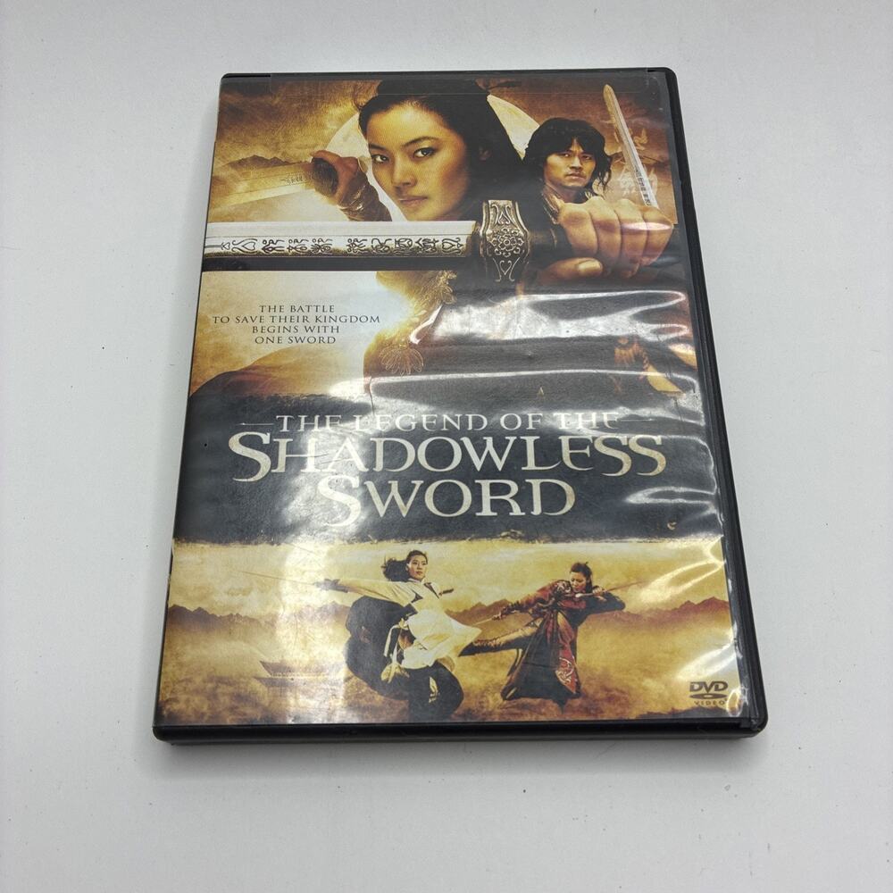 The Legend of the Shadowless Sword (DVD, 2005)